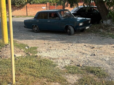 2005 Lada (ВАЗ) 2107, зелёный, 85000 рублей, вид 2