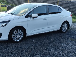2017 Citroen C4 II Рестайлинг, белый, 1290000 рублей, вид 1