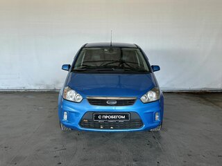 2008 Ford C-MAX I Рестайлинг, синий, 510000 рублей, вид 2
