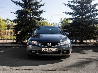 2007 Honda Accord VII Рестайлинг, серый, 735000 рублей, вид 5