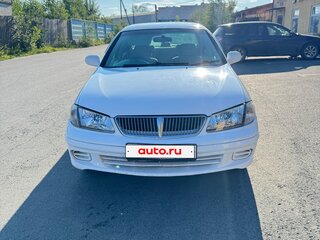 2001 Nissan Bluebird Sylphy I (G10), белый, 420000 рублей, вид 1