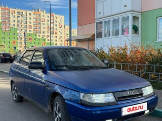 2007 Lada (ВАЗ) 2112, синий, 125000 рублей, вид 4
