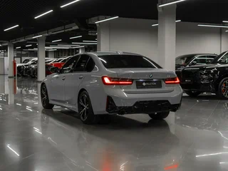 2024 BMW 3 серии 320i VII (G2x) Рестайлинг, серый, 6450000 рублей, вид 5