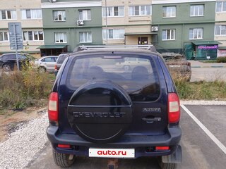2004 Chevrolet Niva I, синий, 265000 рублей, вид 3