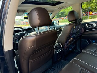2019 Infiniti QX60 I Рестайлинг, синий, 2900000 рублей, вид 2