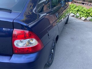2011 Lada (ВАЗ) Priora I, синий, 390000 рублей, вид 2