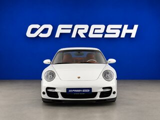 2006 Porsche 911 Turbo VI (997), белый, 6299055 рублей, вид 3