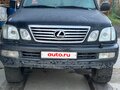 2006 Lexus LX 470 II Рестайлинг, чёрный, 1300000 рублей - вид 1
