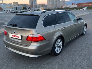 2008 BMW 5 серии 520d V (E60/E61) Рестайлинг, серый, 900000 рублей, вид 2