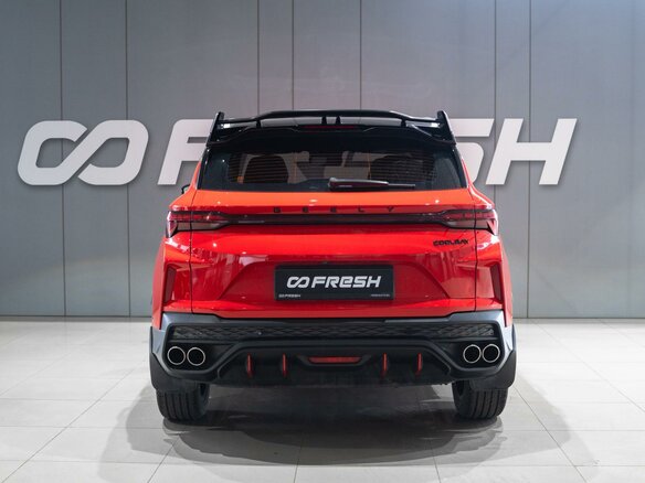 2023 Geely Coolray I Рестайлинг, красный - вид 8