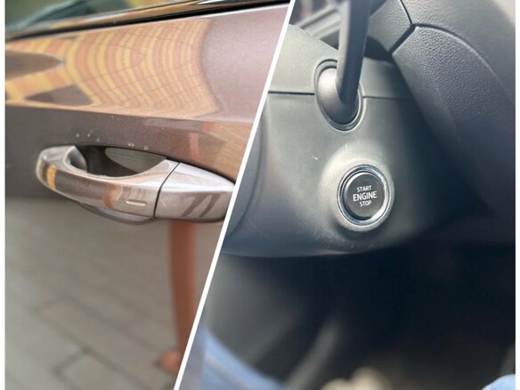2017 Skoda Octavia III (A7), коричневый, 1450000 рублей - вид 13