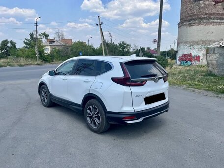 2021 Honda CR-V V Рестайлинг, белый, 2599000 рублей, вид 5
