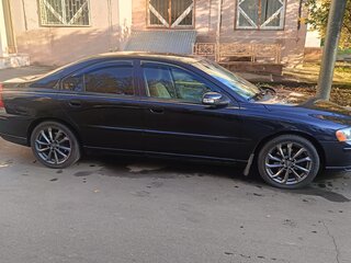 2007 Volvo S60 I Рестайлинг, синий, 800000 рублей, вид 2