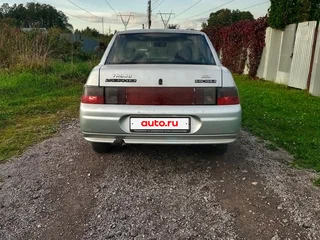 2002 Lada (ВАЗ) 2110, серебристый, 105000 рублей, вид 3