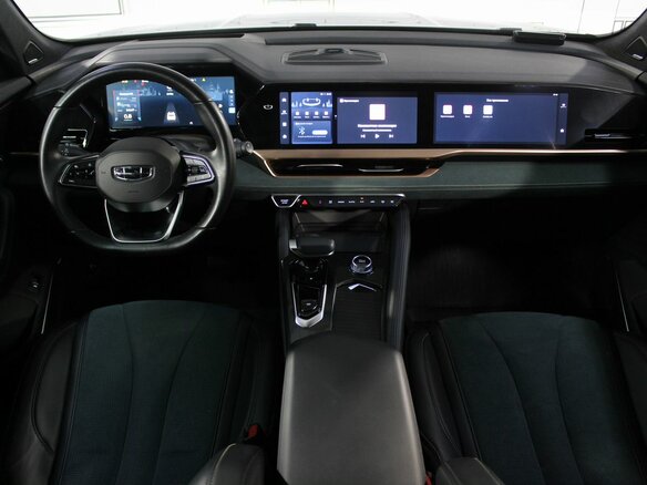 2023 Geely Monjaro I, зелёный, 3075000 рублей - вид 2