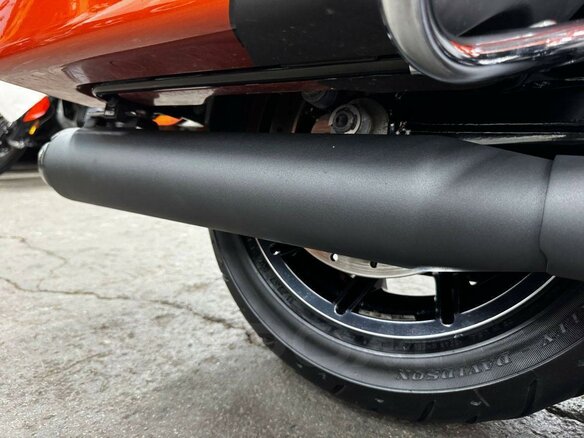 2018 Harley-Davidson Electra Glide, оранжевый, 1880000 рублей - вид 32