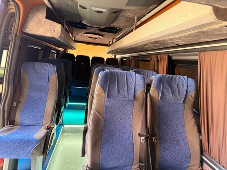 2014 Mercedes-Benz Sprinter, серебристый, 5500000 рублей, вид 4