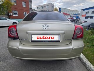 2007 Toyota Avensis II Рестайлинг, серый, 570000 рублей, вид 4