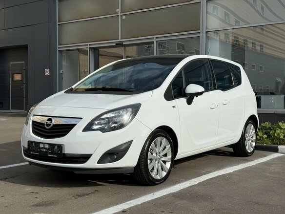 2012 Opel Meriva B, белый, 660000 рублей - вид 2