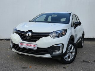 2016 Renault Kaptur I, белый, 1440000 рублей, вид 1