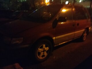 1993 Mitsubishi RVR I, красный, 200000 рублей, вид 1