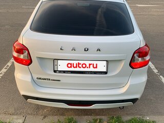 2024 Lada (ВАЗ) Granta I Рестайлинг, белый, 850000 рублей, вид 4