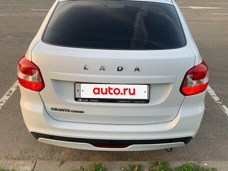 2024 Lada (ВАЗ) Granta I Рестайлинг, белый, 850000 рублей, вид 4