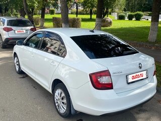 2019 Skoda Rapid I Рестайлинг, белый, 850000 рублей, вид 5