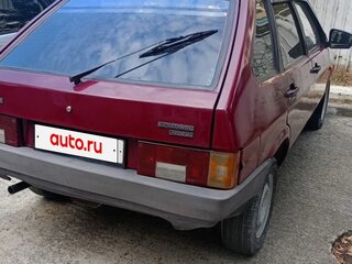 1999 Lada (ВАЗ) 21093i, пурпурный, 240000 рублей, вид 1