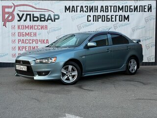 2007 Mitsubishi Lancer X, зелёный, 799000 рублей, вид 3