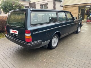 1992 Volvo 240 Series, синий, 1200000 рублей, вид 5