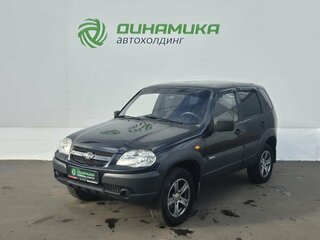2010 Chevrolet Niva I Рестайлинг, серый, 365000 рублей, вид 1