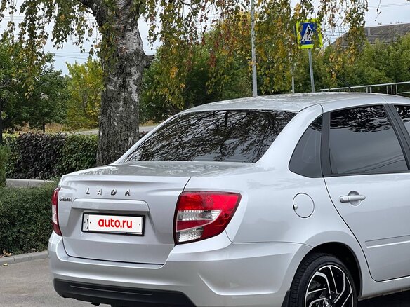 2025 Lada (ВАЗ) Granta Sportline I Рестайлинг, серый, 1200000 рублей - вид 7