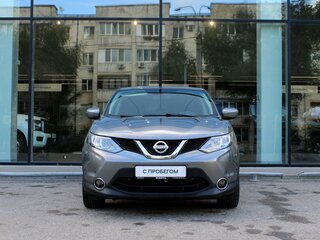 2017 Nissan Qashqai II, серый, 1650000 рублей, вид 2