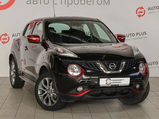 2018 Nissan Juke I Рестайлинг, чёрный, 1599000 рублей, вид 1