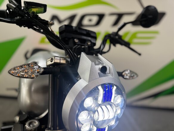 2024 Regulmoto Thor 400, серебристый, 380000 рублей - вид 13