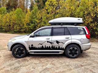 2011 Great Wall Hover H5, серый, 650000 рублей, вид 5