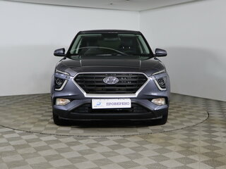 2021 Hyundai Creta II, серый, 2299990 рублей, вид 2