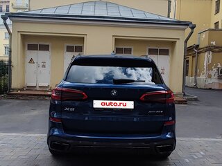 2019 BMW X5 30d IV (G05/G18), синий, 5950000 рублей, вид 1