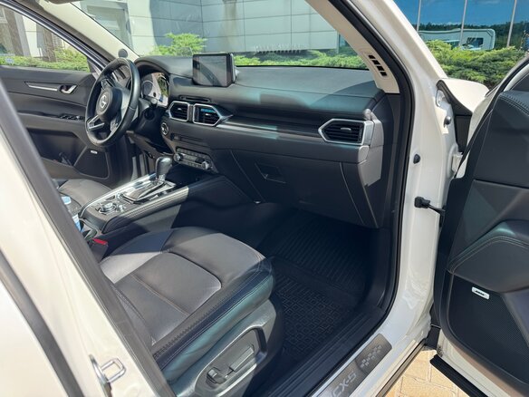 2021 Mazda CX-5 II, белый, 3700000 рублей - вид 18
