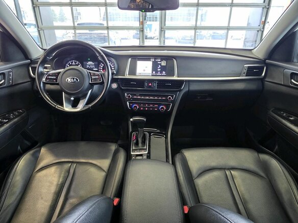 2019 Kia Optima IV Рестайлинг, белый - вид 18