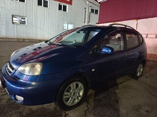 2006 Chevrolet Rezzo, синий, 240000 рублей, вид 1
