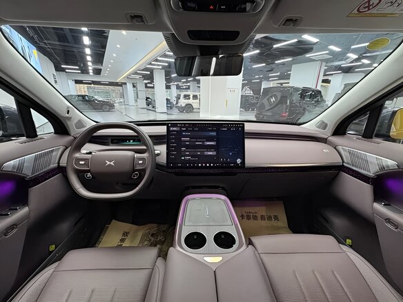 2026 Xpeng GX, серый, 9980000 рублей - вид 6