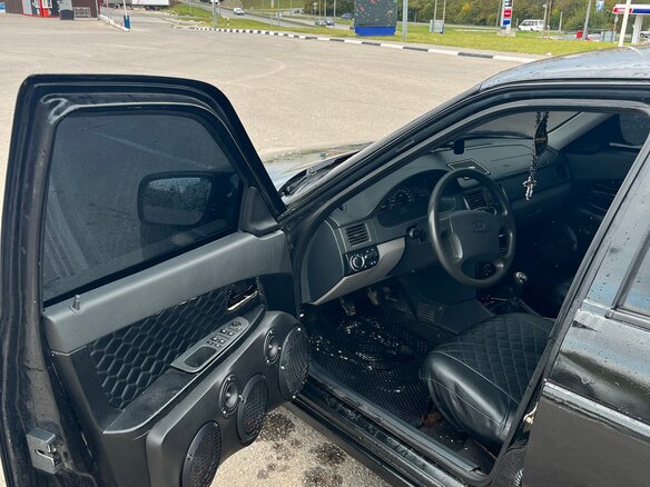 2008 Lada (ВАЗ) Priora I, зелёный, 240000 рублей - вид 9
