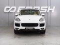 2017 Porsche Cayenne Diesel II Рестайлинг (958), белый, 6254000 рублей - вид 2