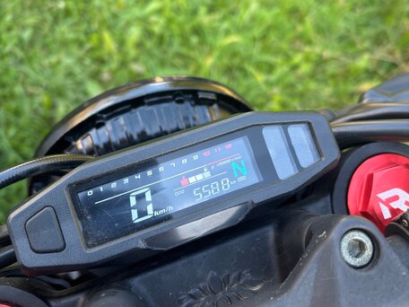 2025 Regulmoto Fargo 300, красный, 165000 рублей, вид 3