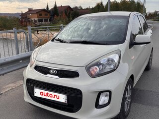 2016 Kia Morning II, бежевый, 1200000 рублей, вид 1