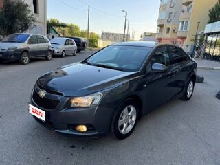 2011 Chevrolet Cruze I, серый, 780000 рублей, вид 1
