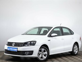 2018 Volkswagen Polo V Рестайлинг, белый, 1329000 рублей, вид 3