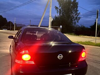 2008 Nissan Almera Classic I, чёрный, 360000 рублей, вид 4